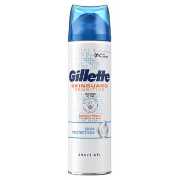 Gillette Skinguard Sensitive Shaving Gel for Men 200ml