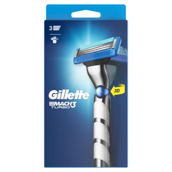 Gillette Mach3 Turbo Men's Razor - 1 Blade