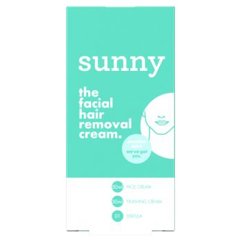 Sunny Facial Hair Removal Cream
