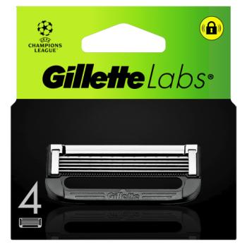 UEFA Champions League Special Edition GilletteLabs, Pack of 4 Razor Blades Refills