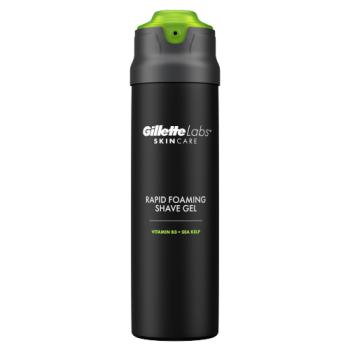 Gillette Labs Rapid Foaming Shave Gel, Shaving Gel For men, 198ml