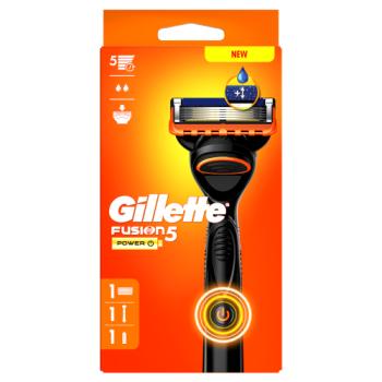Gillette Fusion5 Power Razor For Men, 1 Gillette Razor