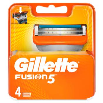 Gillette Fusion5 Razor Blades For Men, 4 Refills