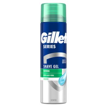Gillette Series Soothing Shave Gel with Aloe Vera, 200ml