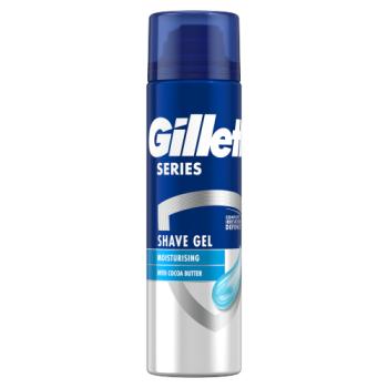 Gillette Series Moisturizing Shave Gel with Cocoa Butter, 200ml