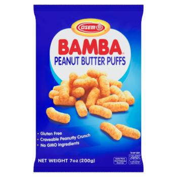 Osem Bamba Peanut Butter Puffs 200g