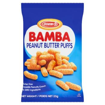 Osem Bamba Peanut Butter Puffs 25g