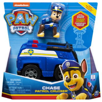 Nickelodeon Paw Patrol Chase Patrol Cruiser Toy 3+ Years 