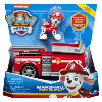 Nickelodeon Paw Patrol Marshall Fire Engine Toy 3+ Years 