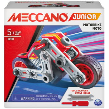 Spin Master Meccano Junior Motorbike Moto 5+ Years 