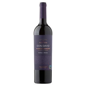 El Esteco Don David Blend of Terroirs Malbec 75cl