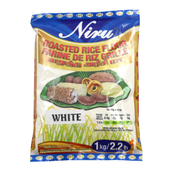 Niru Roasted White Rice Flour 1kg 