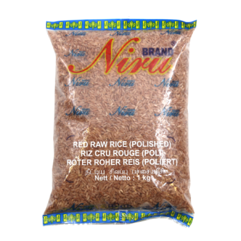 Niru Red Raw Rice Polished 1kg