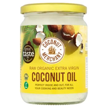 Coconut Merchant Raw Organic Extra Virgin Coconut Oil 500ml