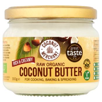 Coconut Merchant Raw Organic Coconut Butter 300g