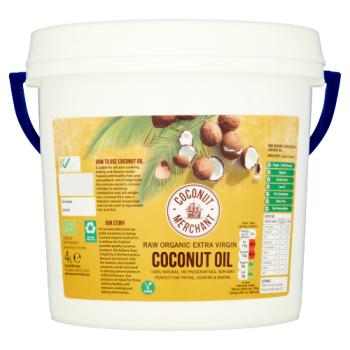 Coconut Merchant Coconut Oil - Raw Extr