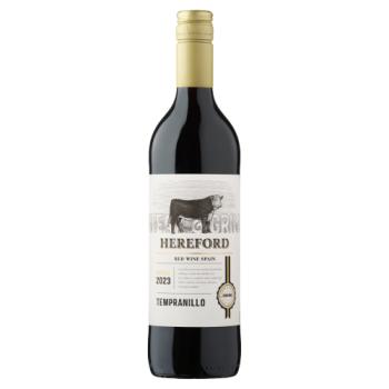Hereford Tempranillo 75cl