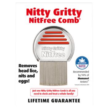 Nitty Gritty NitFree Comb