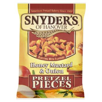 Snyder's Of Hanover Honey Mustard & Onion Pretzel Pieces 125g