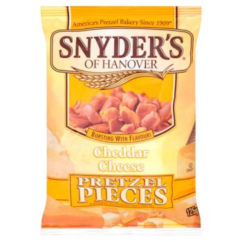 Snyders Cheddar Cheese Pretz