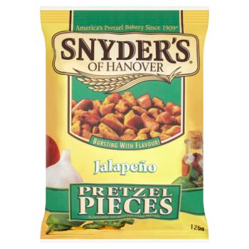 Snyder's of Hanover Jalapeño Pretzel Pieces 125g