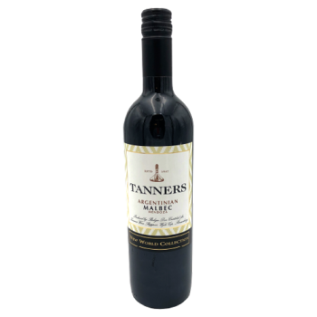 Tanners Argentinian Malbec Mendoza 