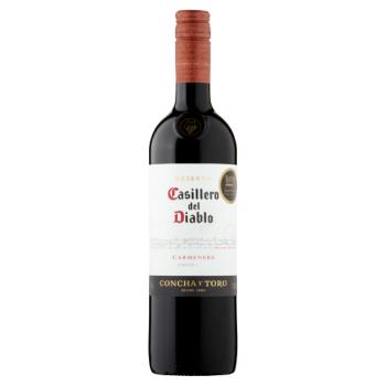 Casillero del Diablo Carmenere Red Wine Chile 75cl
