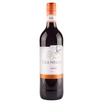 Isla Negra Seashore Merlot 75cl