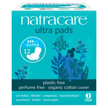 Natracare 12 Ultra Pads Super