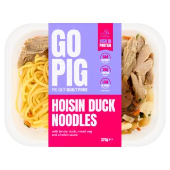 Go Pig Hoisin Duck Noodles 370g