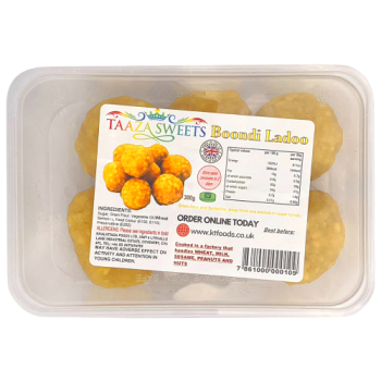Taaza Sweets Boondi Ladoo 300g 