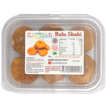 Taaza Sweets Balu Shahi 250g 
