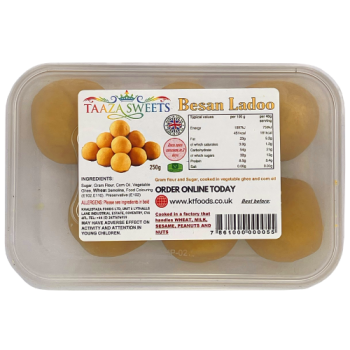 Taaza Sweets Besan Ladoo 250g 