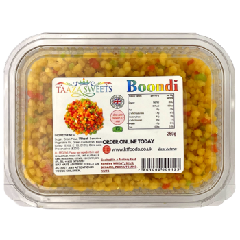 Taaza Sweets Boondi 250g 