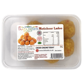 Taaza Sweets Motichoor Ladoo 300g 