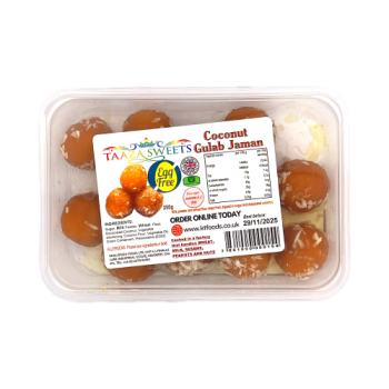 Taaza Sweets Gulab Jamun Coconut 250g