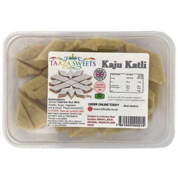 Taaza Sweets Kaju Katli 150g 