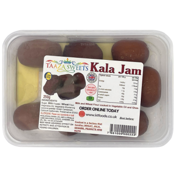 Taaza Sweets Kala Jam 250g 