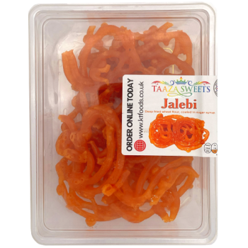 Taaza Sweets Jalebi 300g 