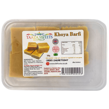 Taaza Sweets Khoya Barfi 200g 