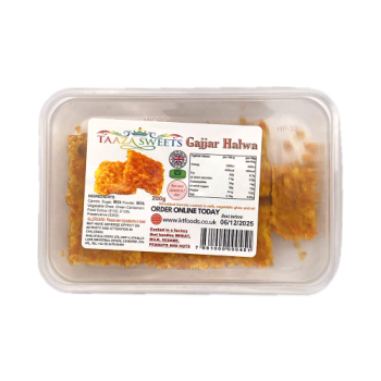 Taaza Sweets Gajjar Halwa 200g