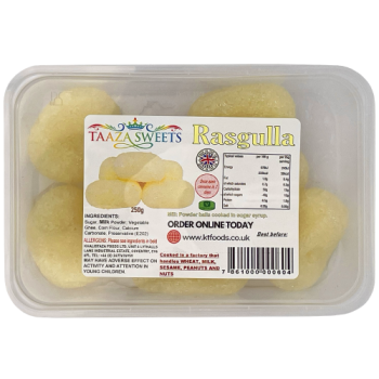 Taaza Sweets Rasgulla 250g 