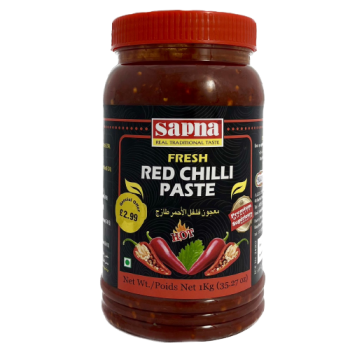 Sapna Red Chilli Paste 1kg PM £2.99 