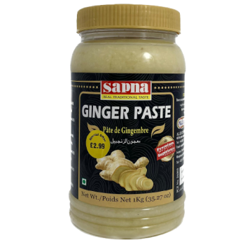 Sapna Ginger Paste 1kg PM £2.99 