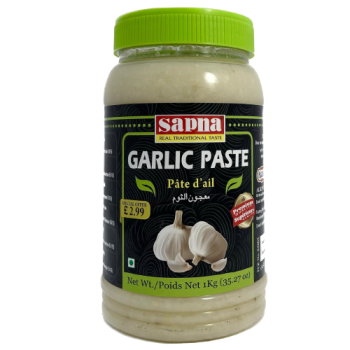 Sapna Garlic Paste 1kg PM £2.99 