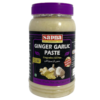 Sapna Ginger Garlic 1kg PM £2.99 