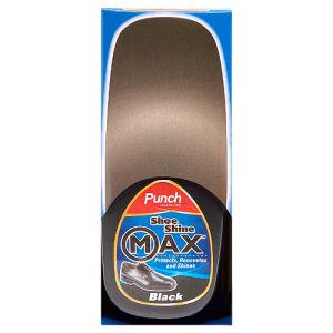 Punch Max Shoe Shine Black