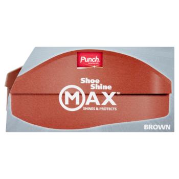 Punch Max Shoe Shine Brown