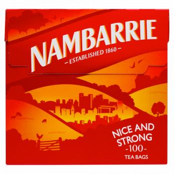Nambarrie Nice and Strong 100 Tea Bags 290g