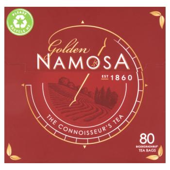 Namosa Golden The Connoisseur's Tea 80 Tea Bags 232g